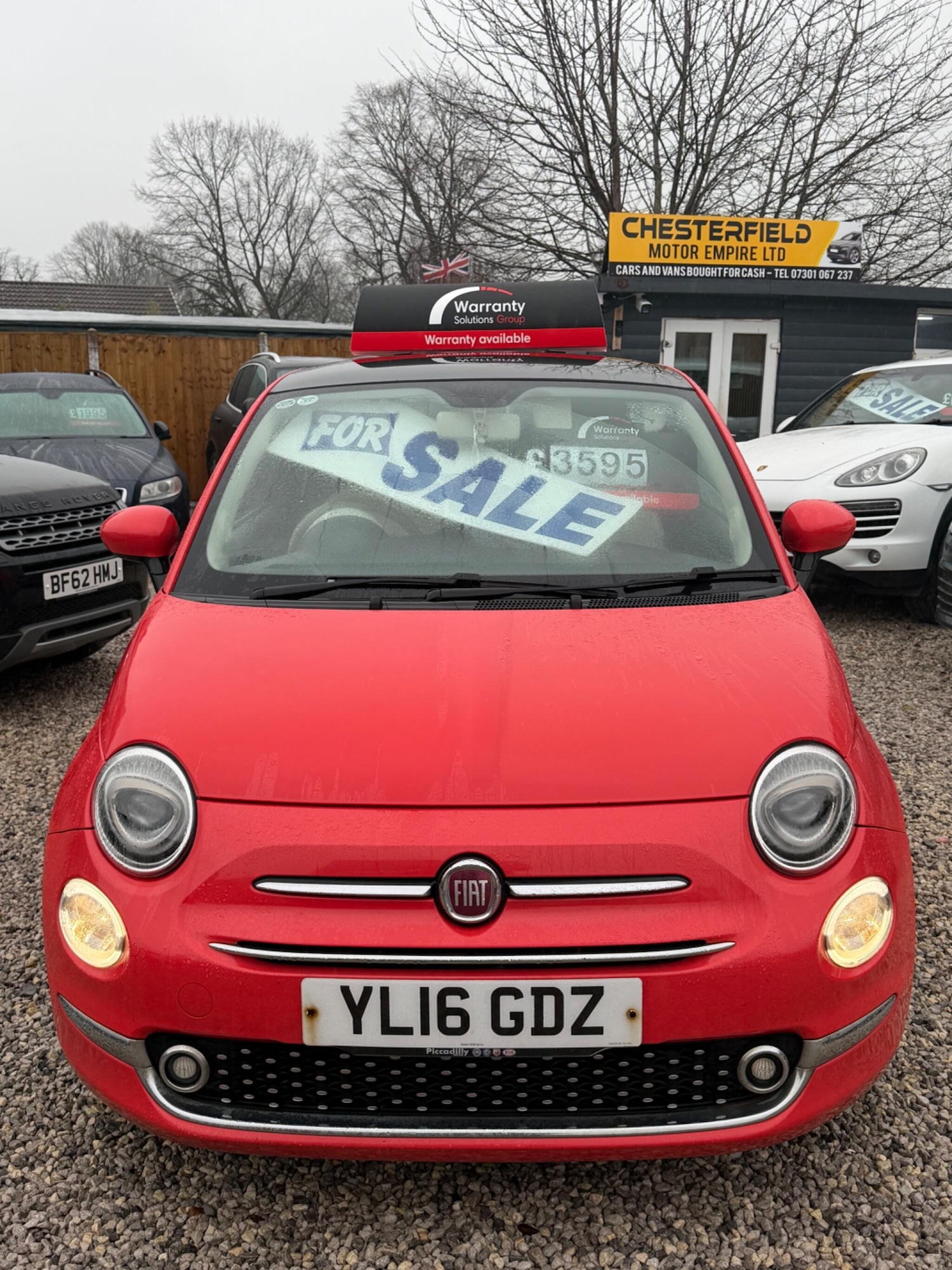 Used Fiat 500 2016 for sale - 77305163: Photo 2