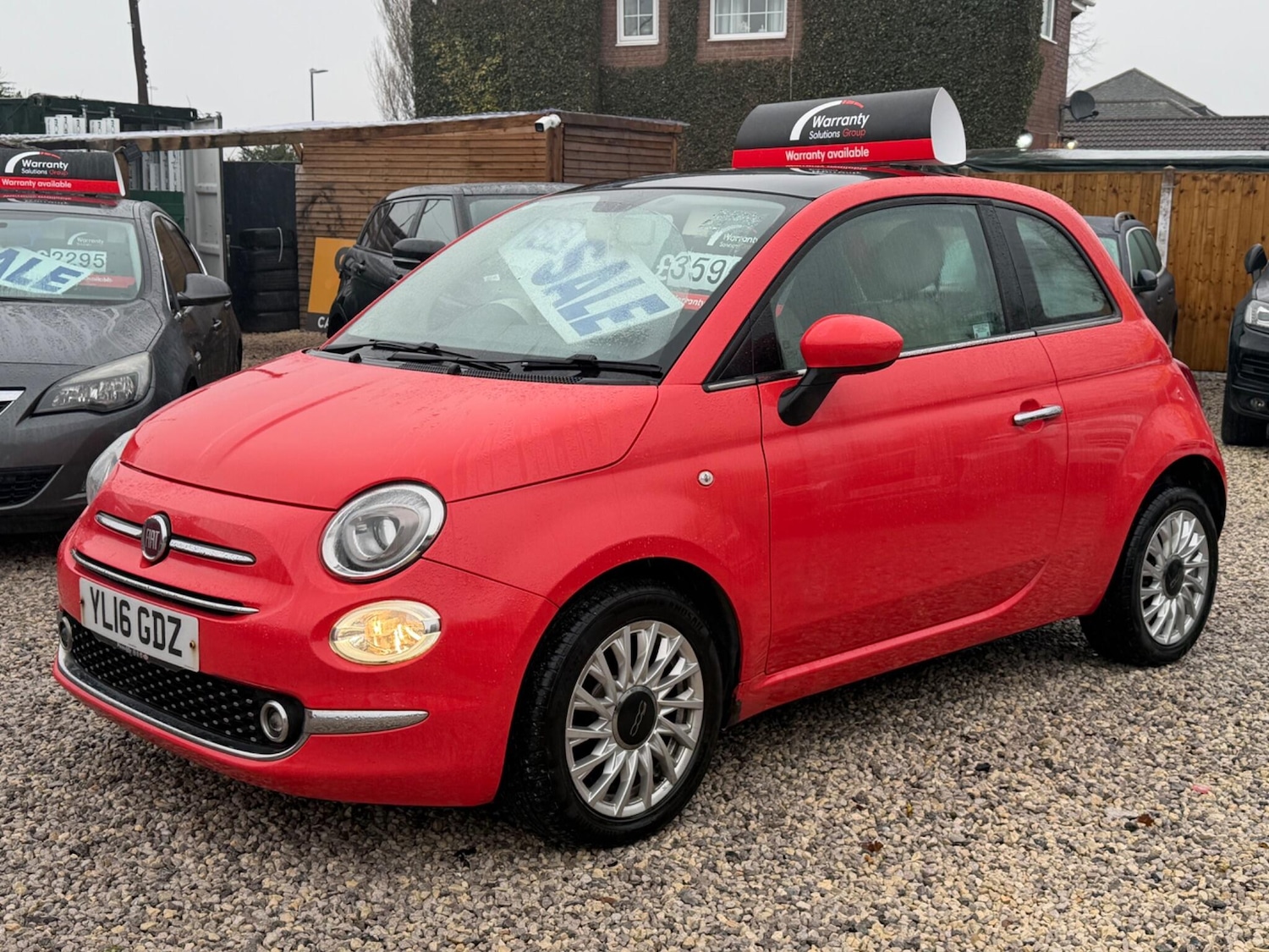 Used Fiat 500 2016 for sale - 77305163: Photo 3