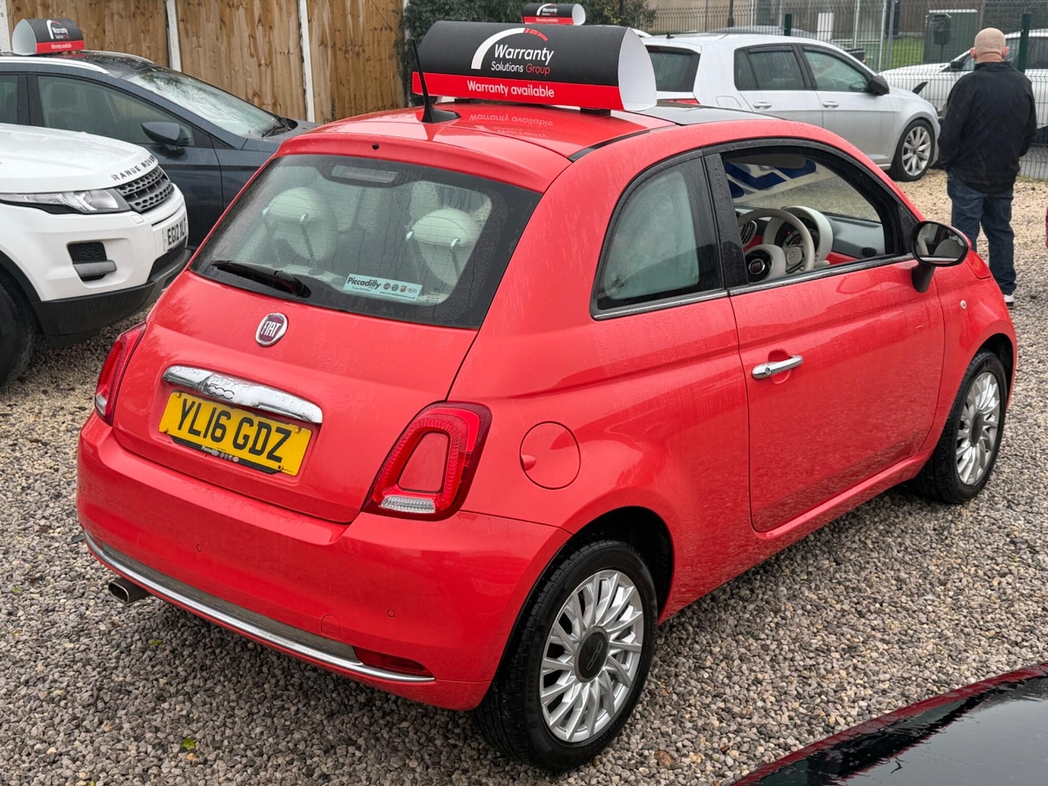 Used Fiat 500 2016 for sale - 77305163: Photo 6
