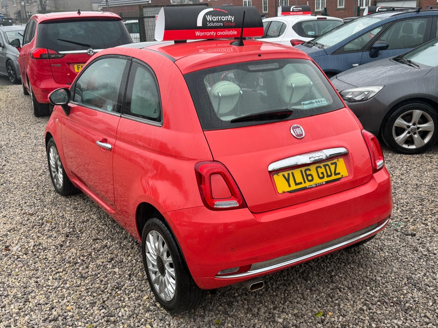 Used Fiat 500 2016 for sale - 77305163: Photo 7