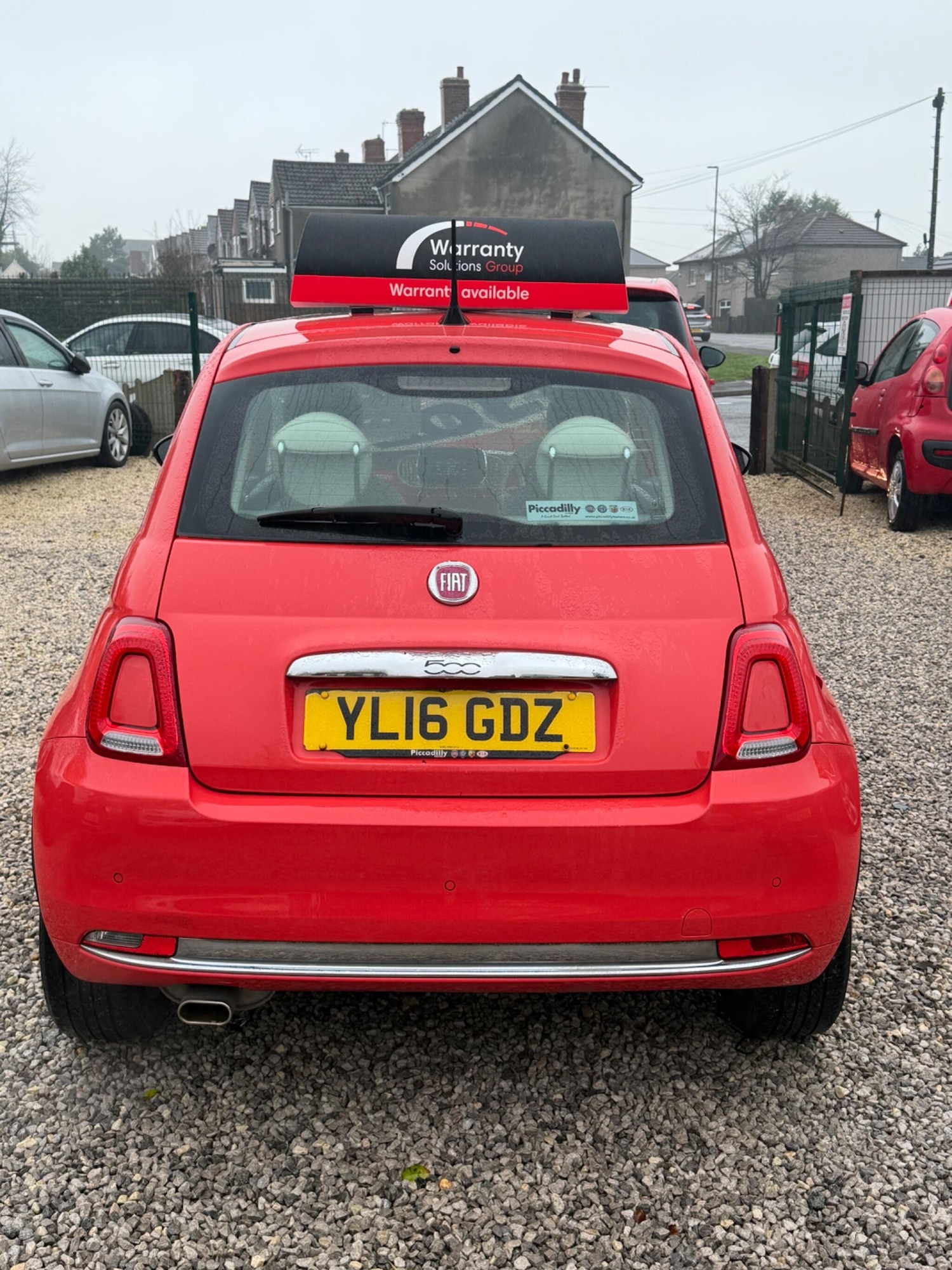 Used Fiat 500 2016 for sale - 77305163: Photo 8