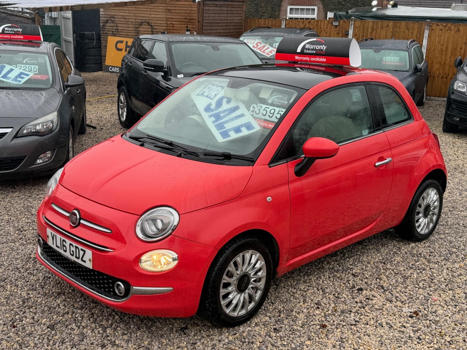 Used Fiat 500 2016 for sale - 77305163: Photo 9