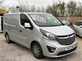 Used Vauxhall Vivaro 2017 for sale - 77710486: Photo