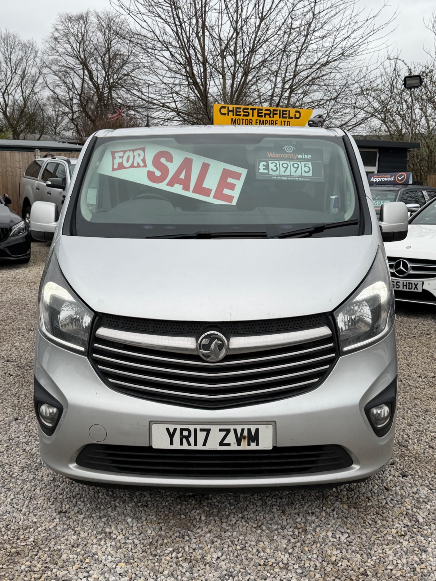 Used Vauxhall Vivaro 2017 for sale - 77710486: Photo 2