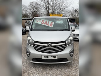 Used Vauxhall Vivaro 2017 for sale - 77710486: Photo