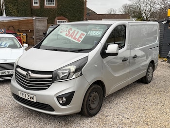 Used Vauxhall Vivaro 2017 for sale - 77710486: Photo