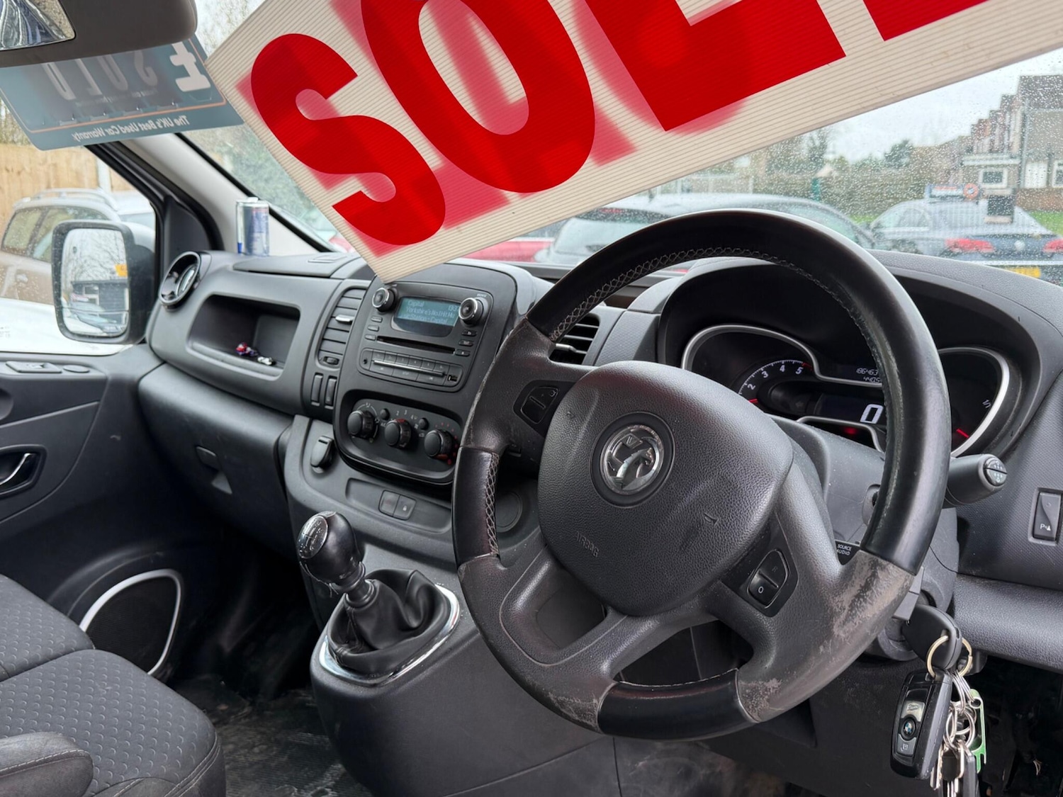 Used Vauxhall Vivaro 2017 for sale - 77710486: Photo 6