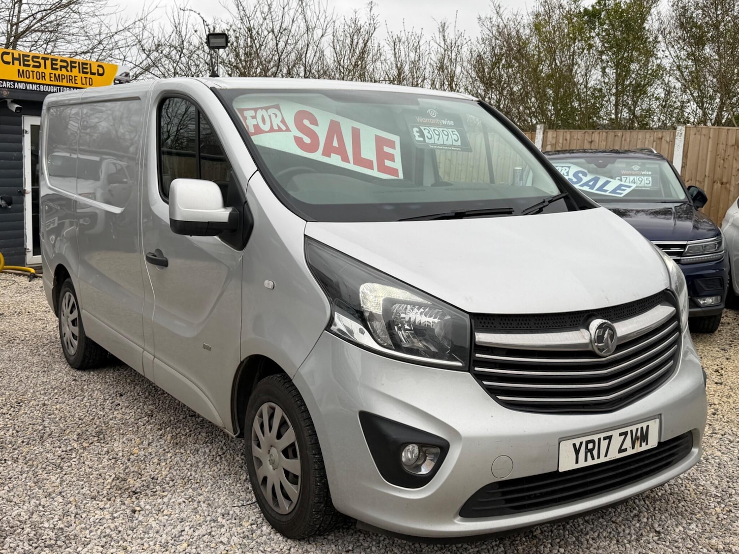 Used Vauxhall Vivaro 2017 for sale - 77710486: Photo 8