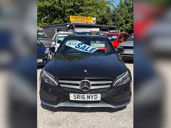 Used Mercedes-Benz C Class 2016 for sale - 78695107: Photo