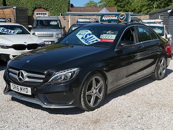 Used Mercedes-Benz C Class 2016 for sale - 78695107: Photo