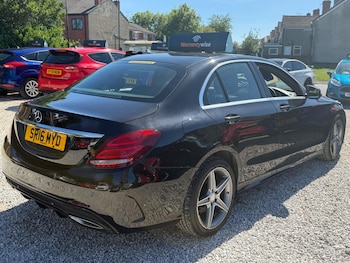 Used Mercedes-Benz C Class 2016 for sale - 78695107: Photo