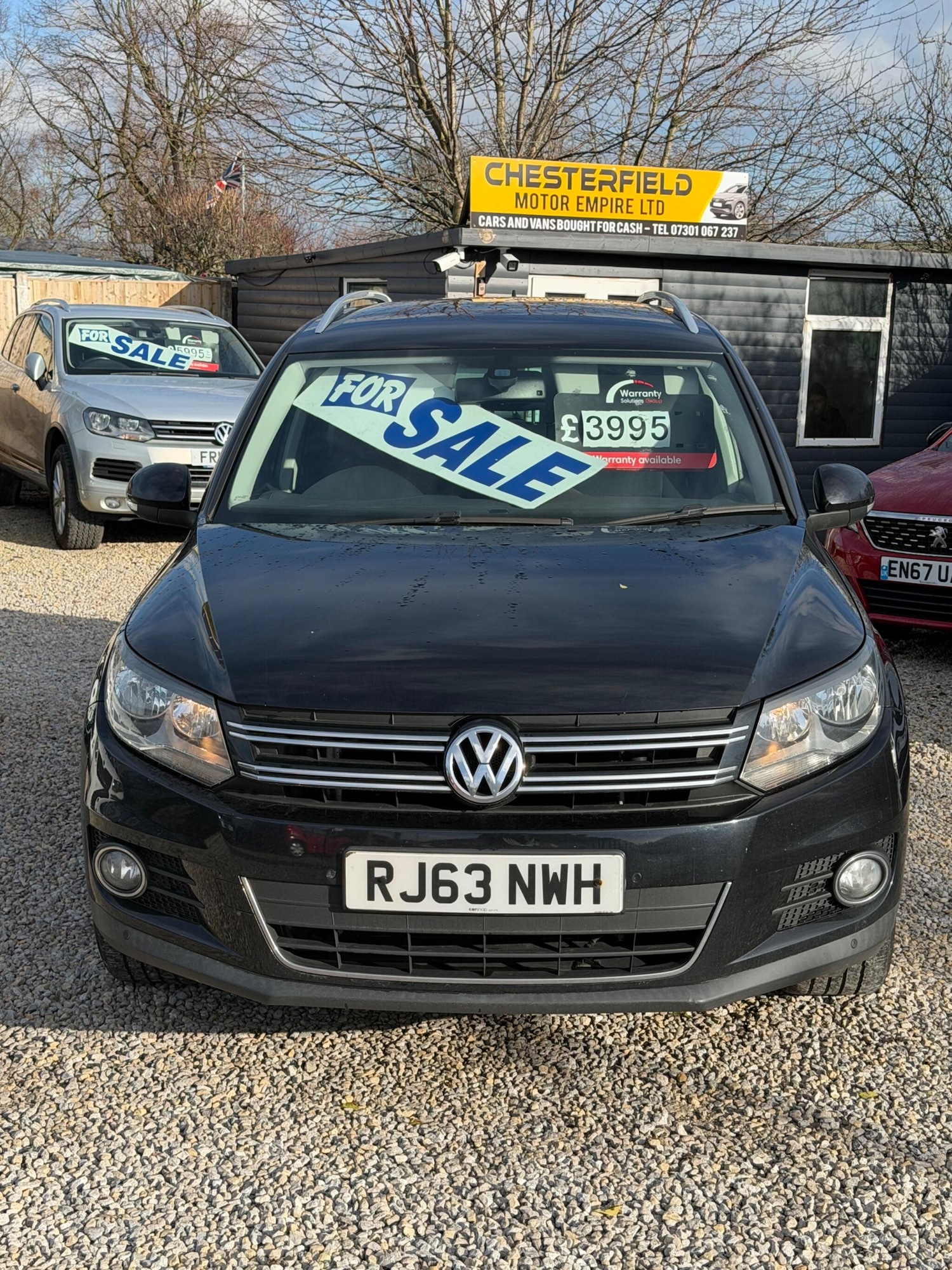 Used Volkswagen Tiguan 2014 for sale - 77400465: Photo 2