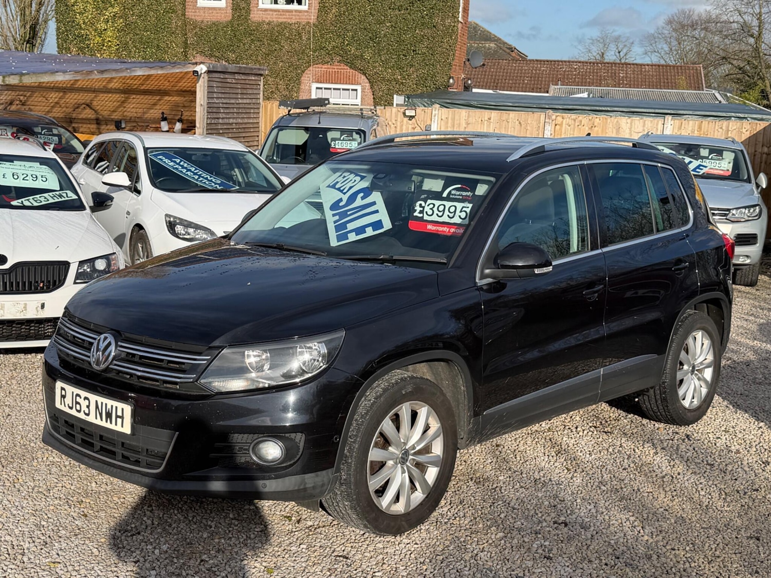 Used Volkswagen Tiguan 2014 for sale - 77400465: Photo 3