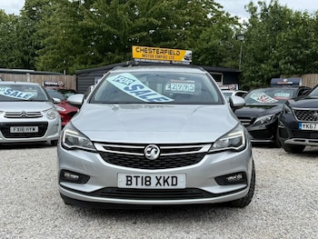 Used Vauxhall Astra 2018 for sale - 78822075: Photo