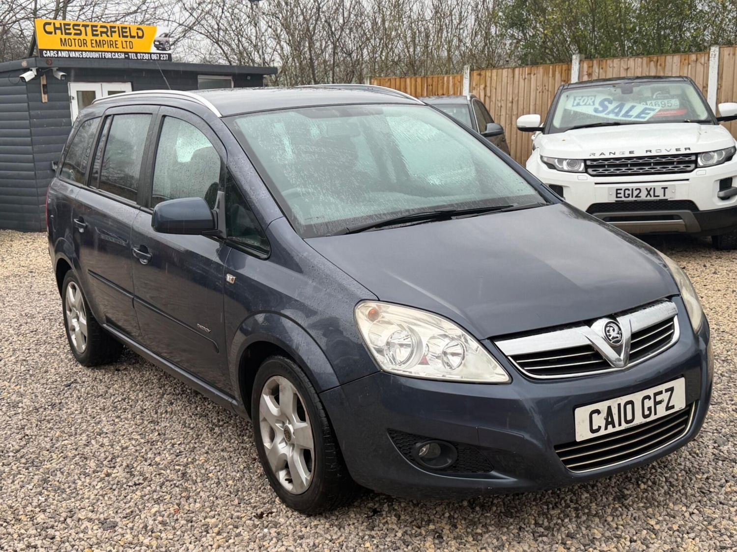 Used Vauxhall Zafira 2010 for sale - 77291024: Photo 1