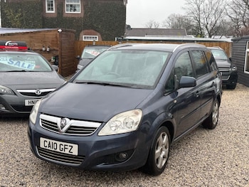 Used Vauxhall Zafira 2010 for sale - 77291024: Photo