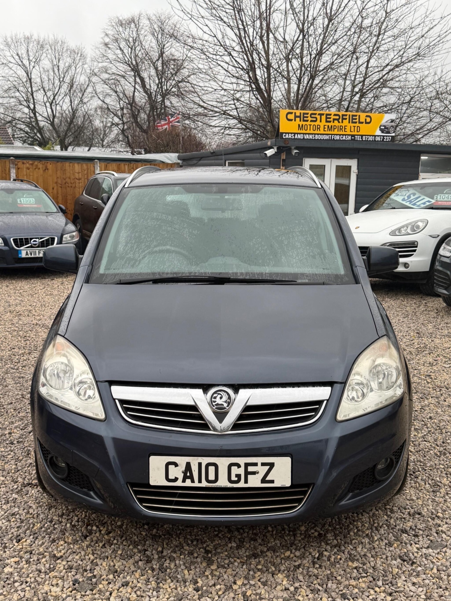 Used Vauxhall Zafira 2010 for sale - 77291024: Photo 3