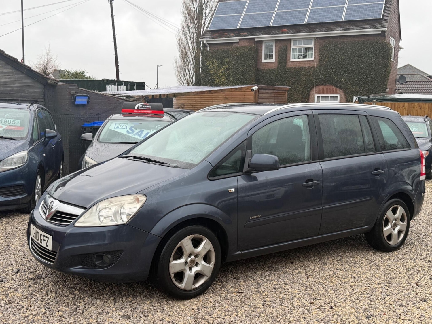 Used Vauxhall Zafira 2010 for sale - 77291024: Photo 4