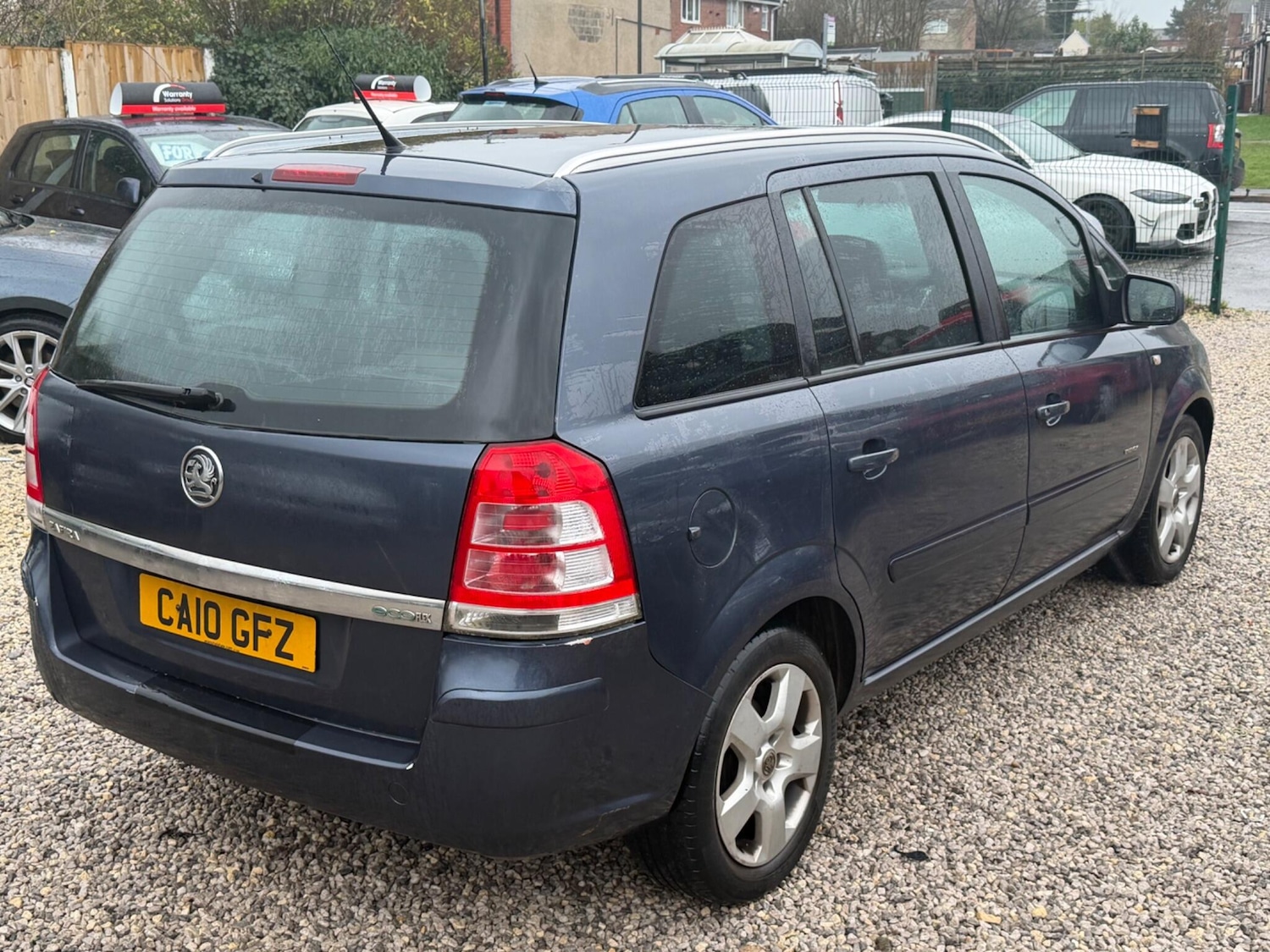 Used Vauxhall Zafira 2010 for sale - 77291024: Photo 6