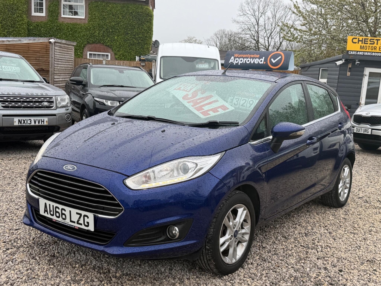 Used Ford Fiesta 2016 for sale - 78204556: Photo 3