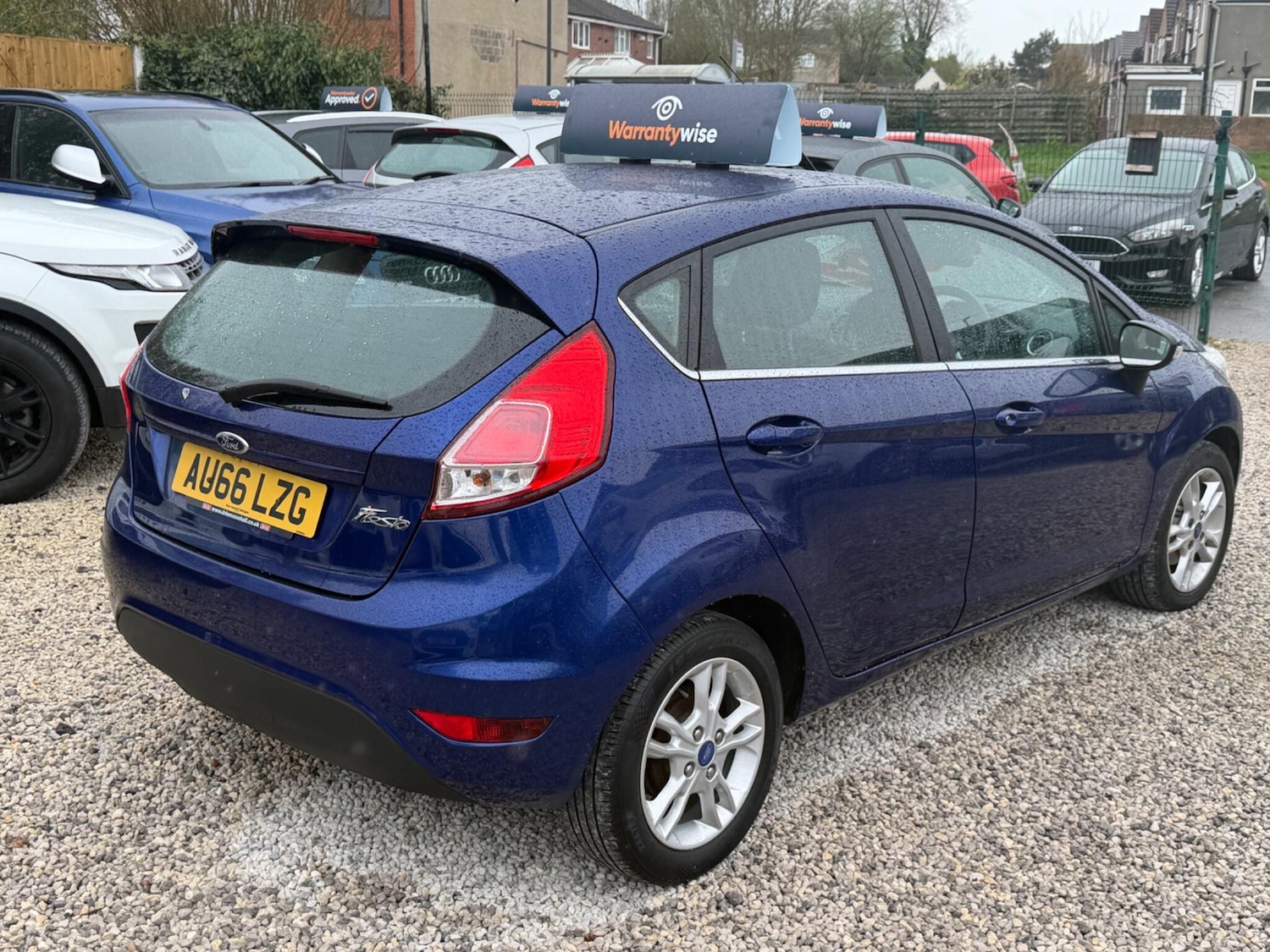 Used Ford Fiesta 2016 for sale - 78204556: Photo 8