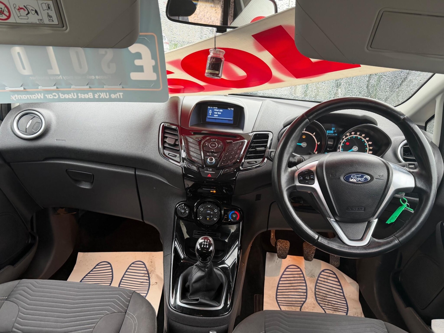 Used Ford Fiesta 2016 for sale - 78204556: Photo 9