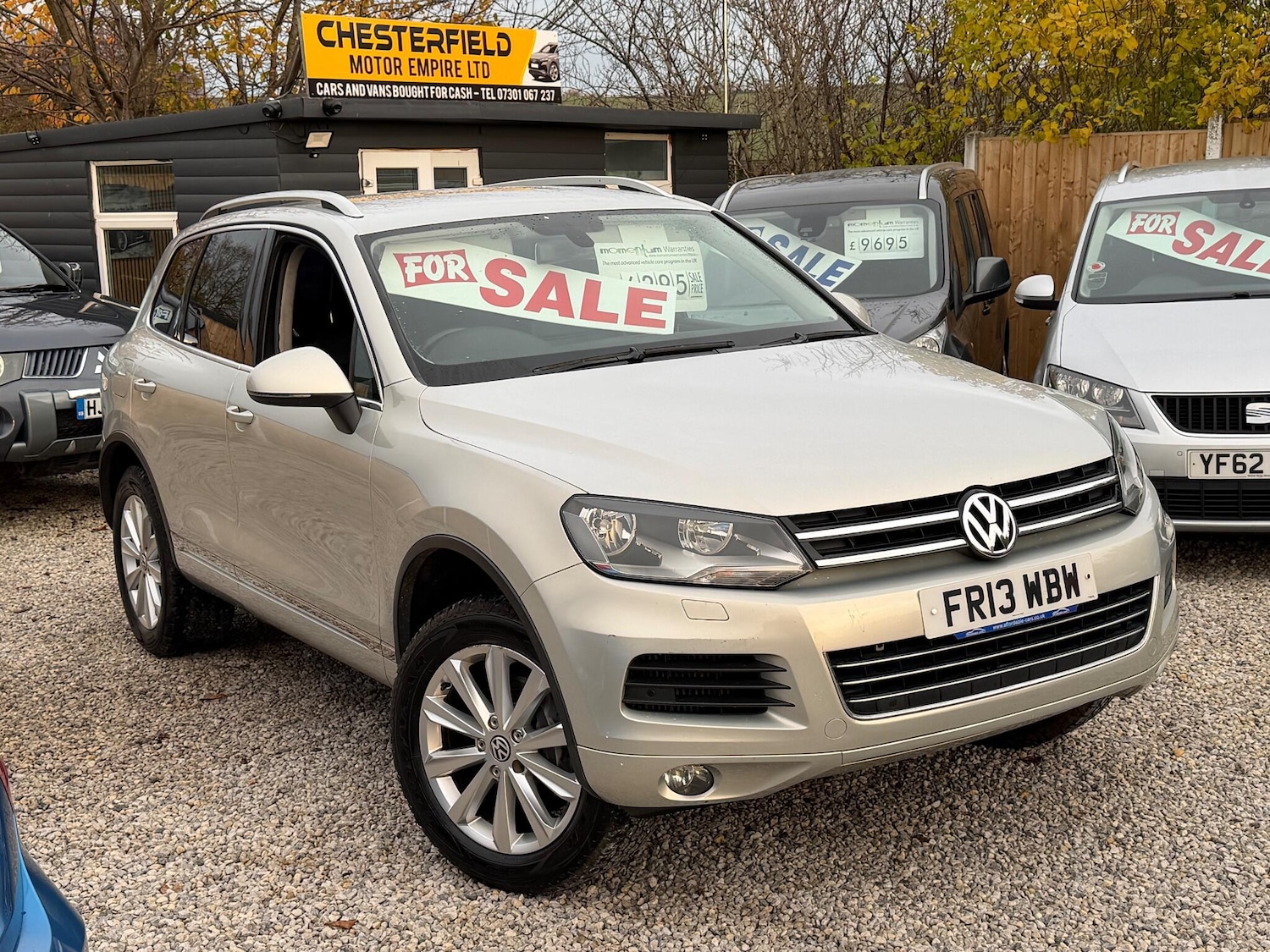 Used Volkswagen Touareg 2013 for sale - 76728670: Photo 1