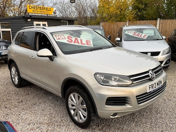 Used Volkswagen Touareg 2013 for sale - 76728670: Photo
