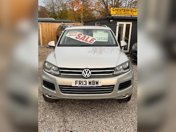 Used Volkswagen Touareg 2013 for sale - 76728670: Photo