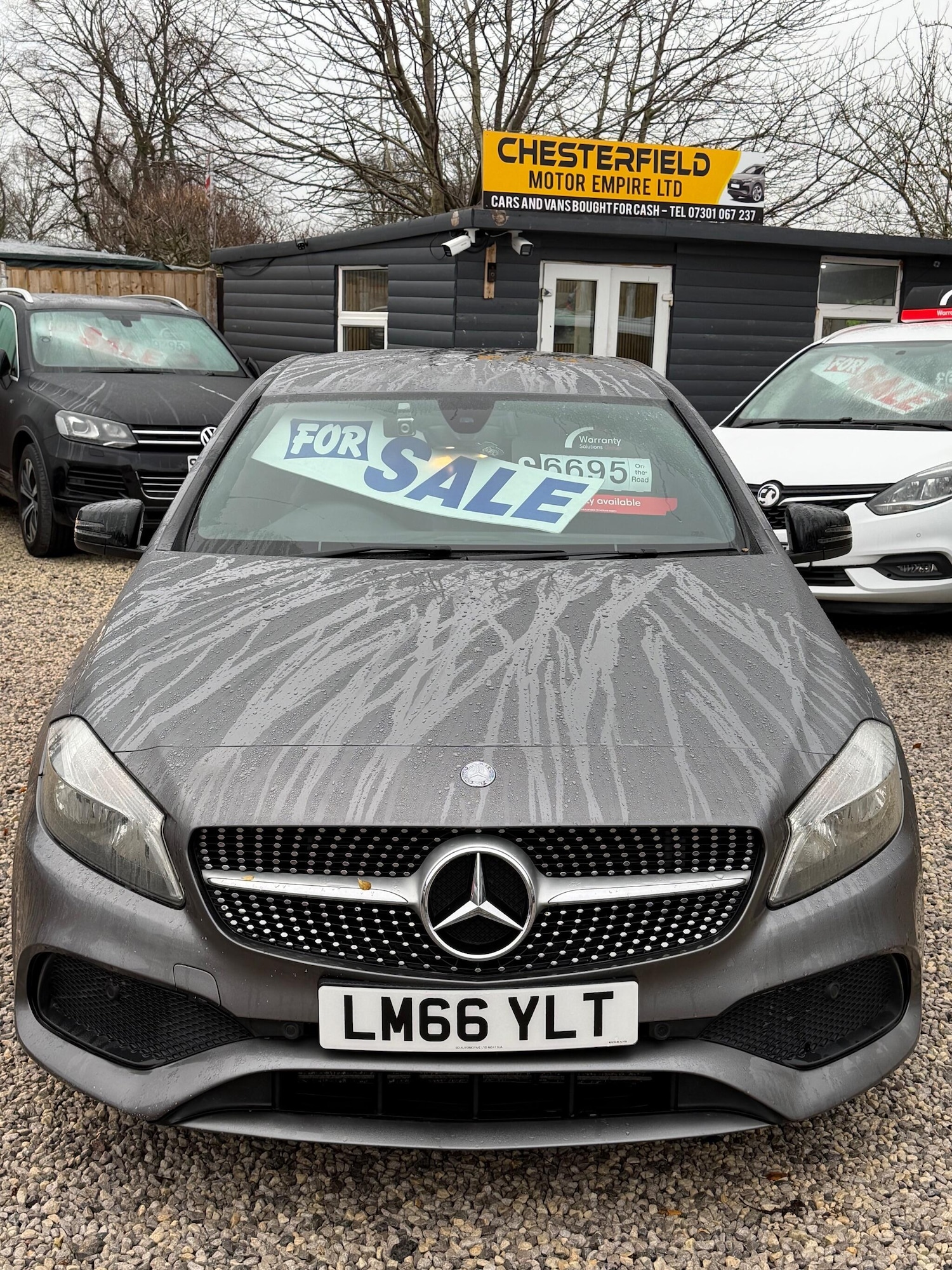 Used Mercedes-Benz A-Class 2016 for sale - 77190808: Photo 2