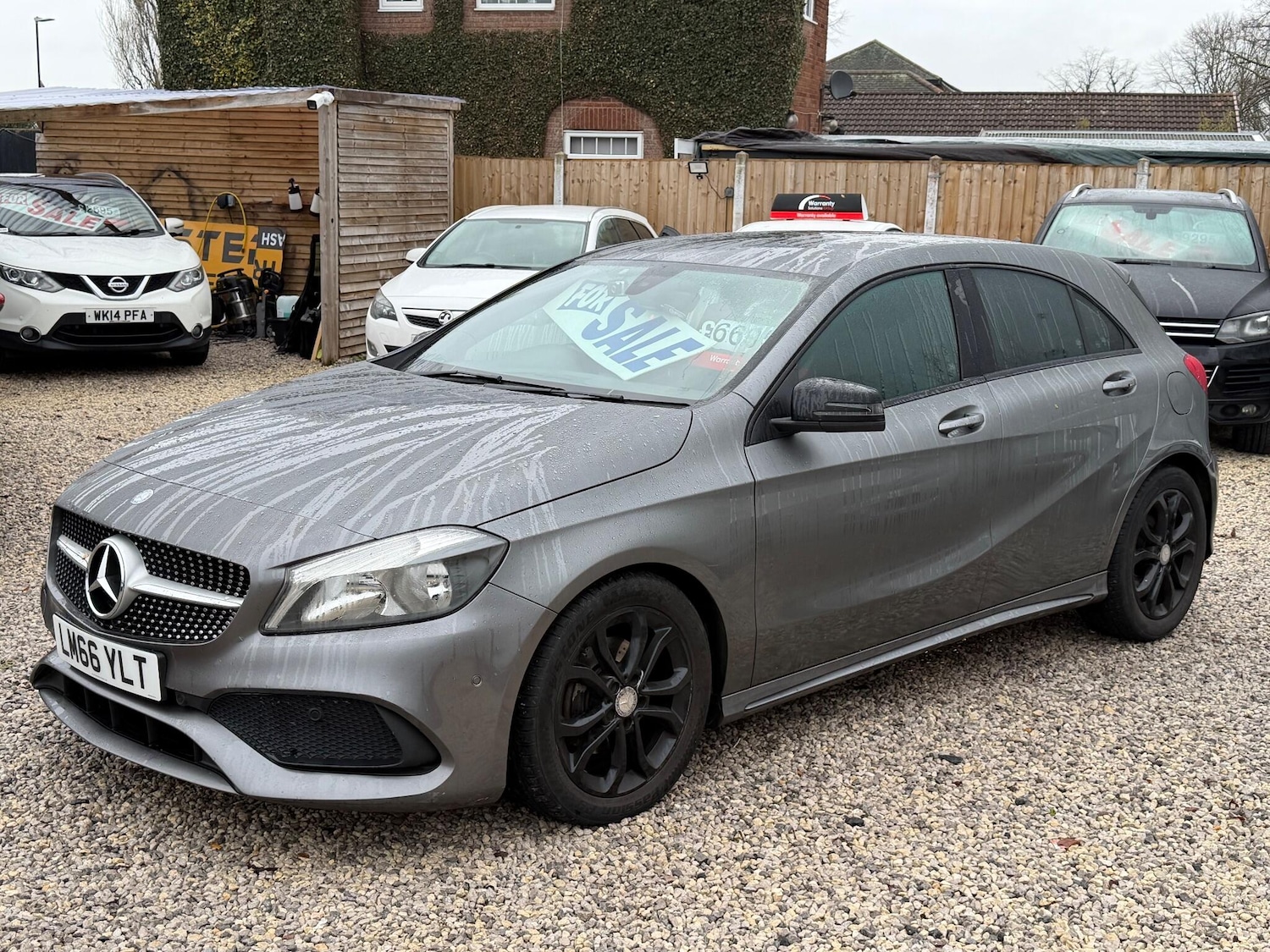 Used Mercedes-Benz A-Class 2016 for sale - 77190808: Photo 3