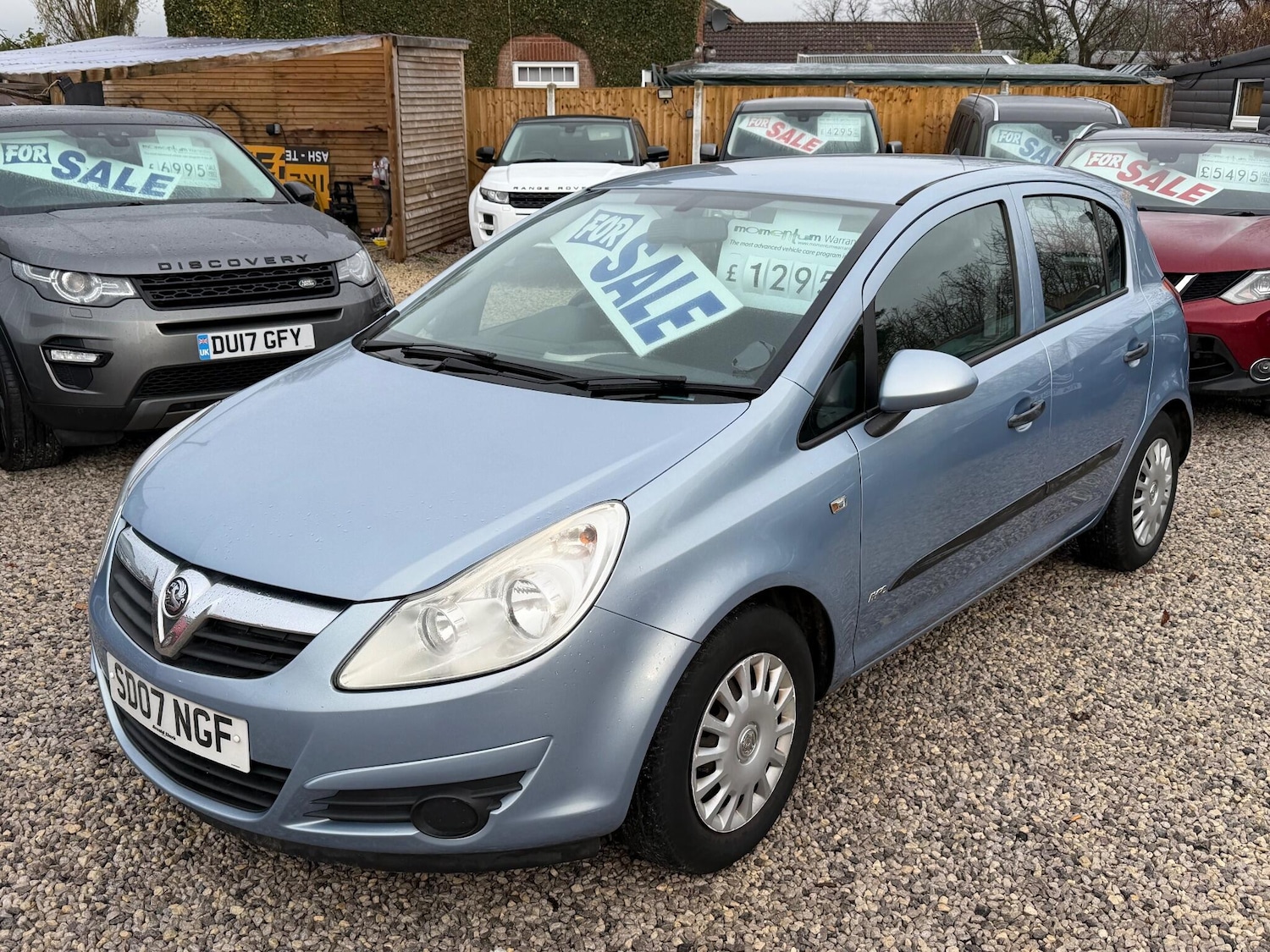Used Vauxhall Corsa for sale - 76667061: Photo 3
