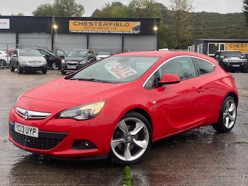 Used Vauxhall Astra GTC 2013 for sale - 76270479: Photo