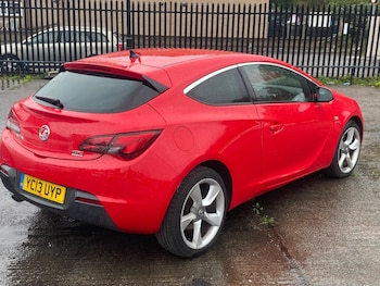Used Vauxhall Astra GTC 2013 for sale - 76270479: Photo