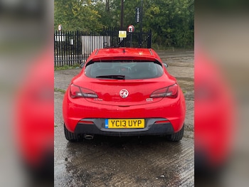 Used Vauxhall Astra GTC 2013 for sale - 76270479: Photo