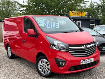 Used Vauxhall Vivaro 2015 for sale - 78417218: Photo