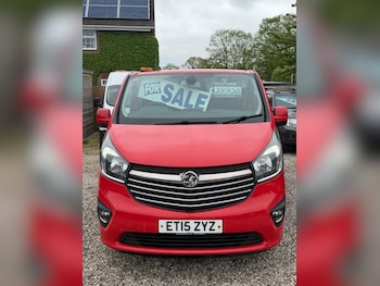 Used Vauxhall Vivaro 2015 for sale - 78417218: Photo