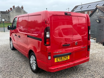 Used Vauxhall Vivaro 2015 for sale - 78417218: Photo