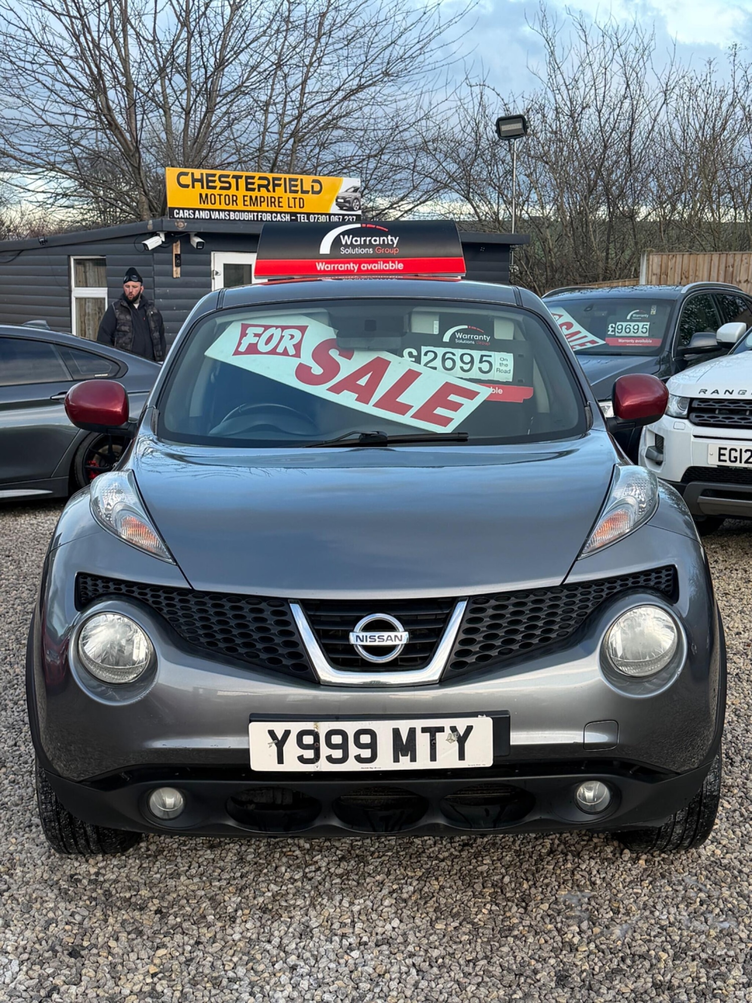 Used Nissan Juke 2013 for sale - 77315475: Photo 2