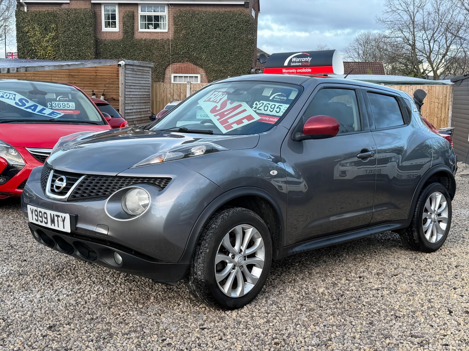 Used Nissan Juke 2013 for sale - 77315475: Photo 3