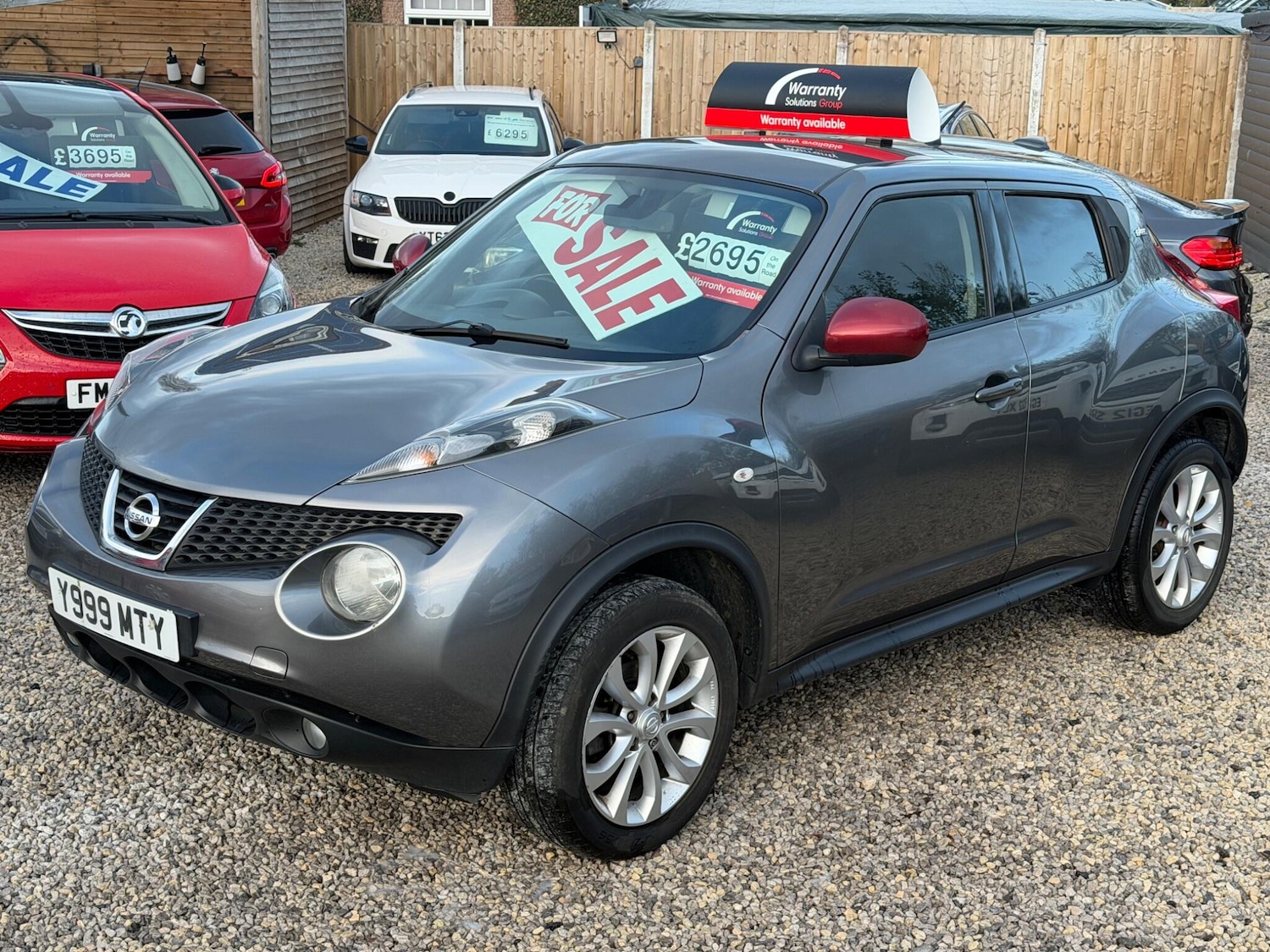 Used Nissan Juke 2013 for sale - 77315475: Photo 8