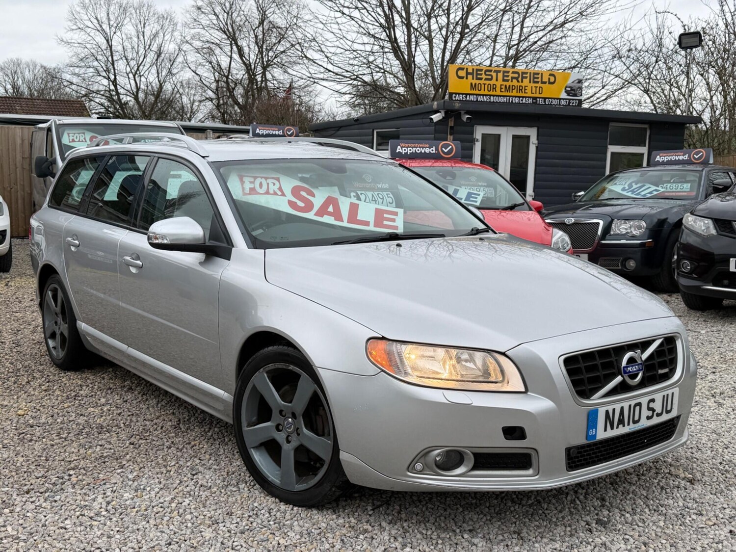 Used Volvo V70 for sale - 77695760: Photo 8