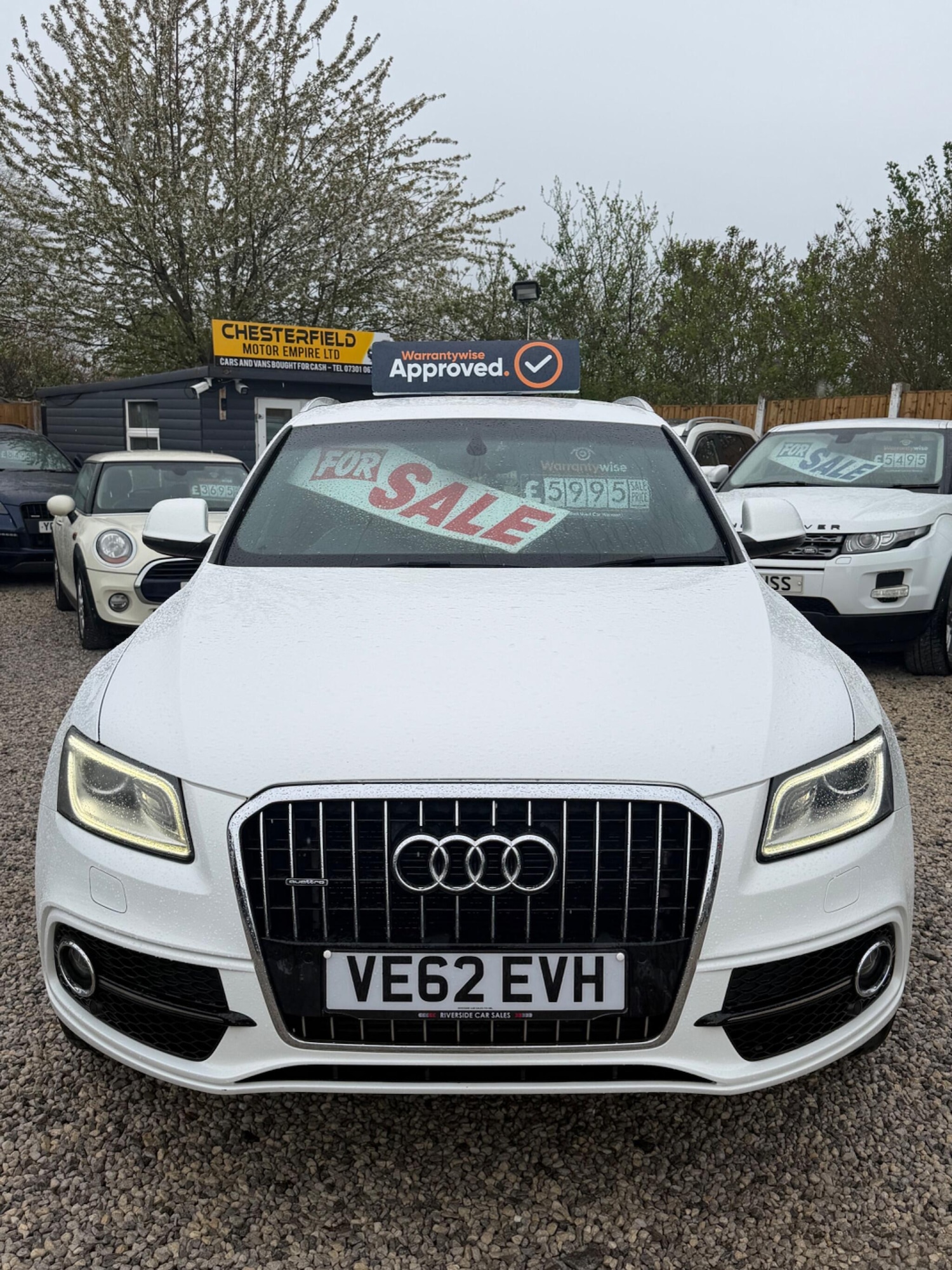 Used Audi Q5 2012 for sale - 78204545: Photo 2