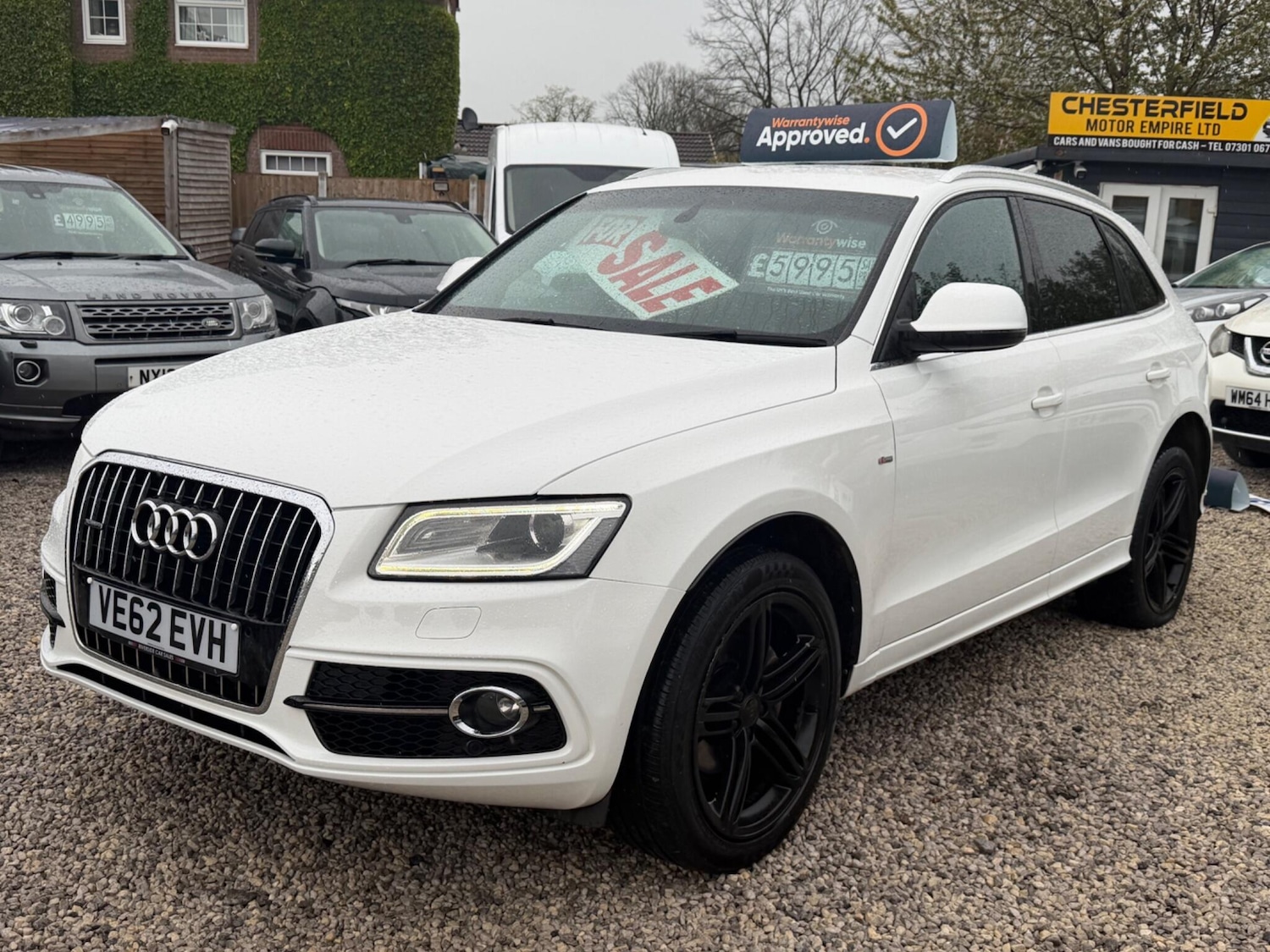 Used Audi Q5 2012 for sale - 78204545: Photo 3