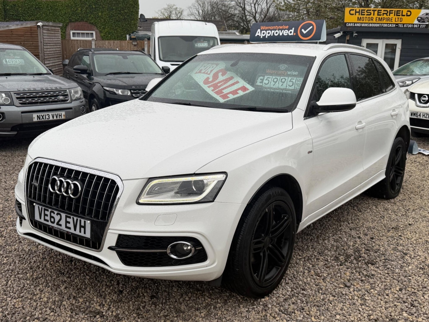 Used Audi Q5 2012 for sale - 78204545: Photo 8