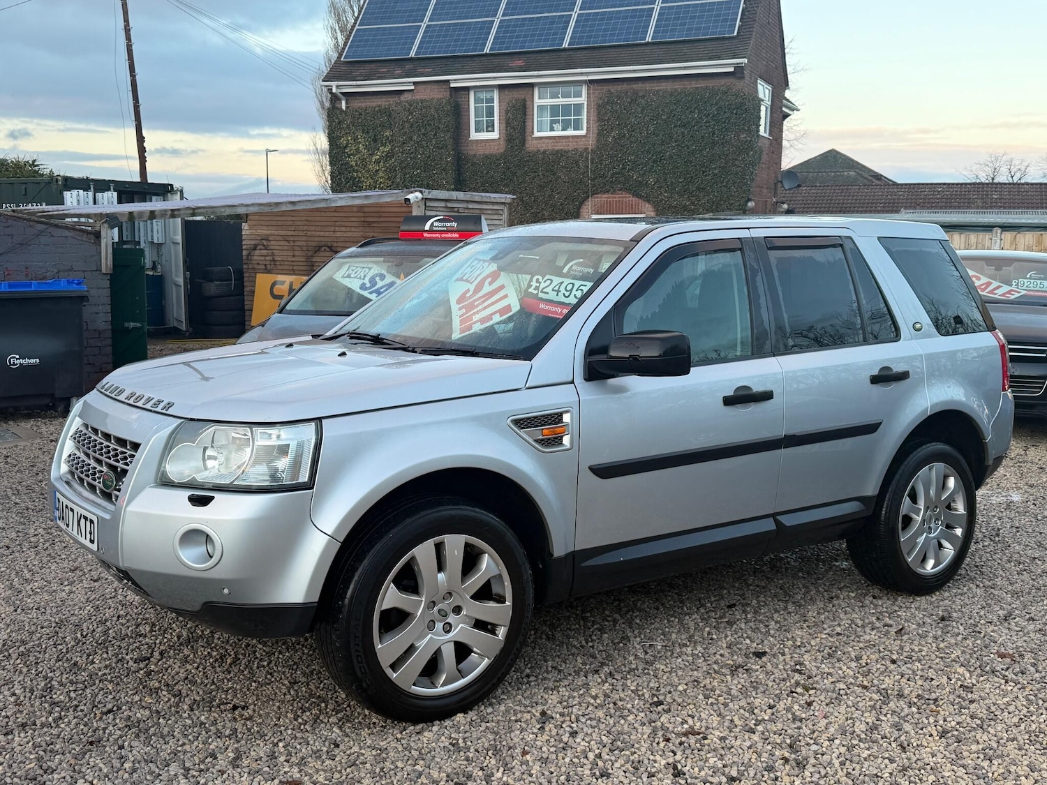 Used Land Rover Freelander 2007 for sale - 77237789: Photo 2