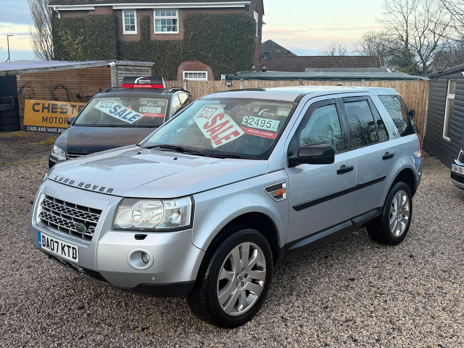 Used Land Rover Freelander 2007 for sale - 77237789: Photo 6