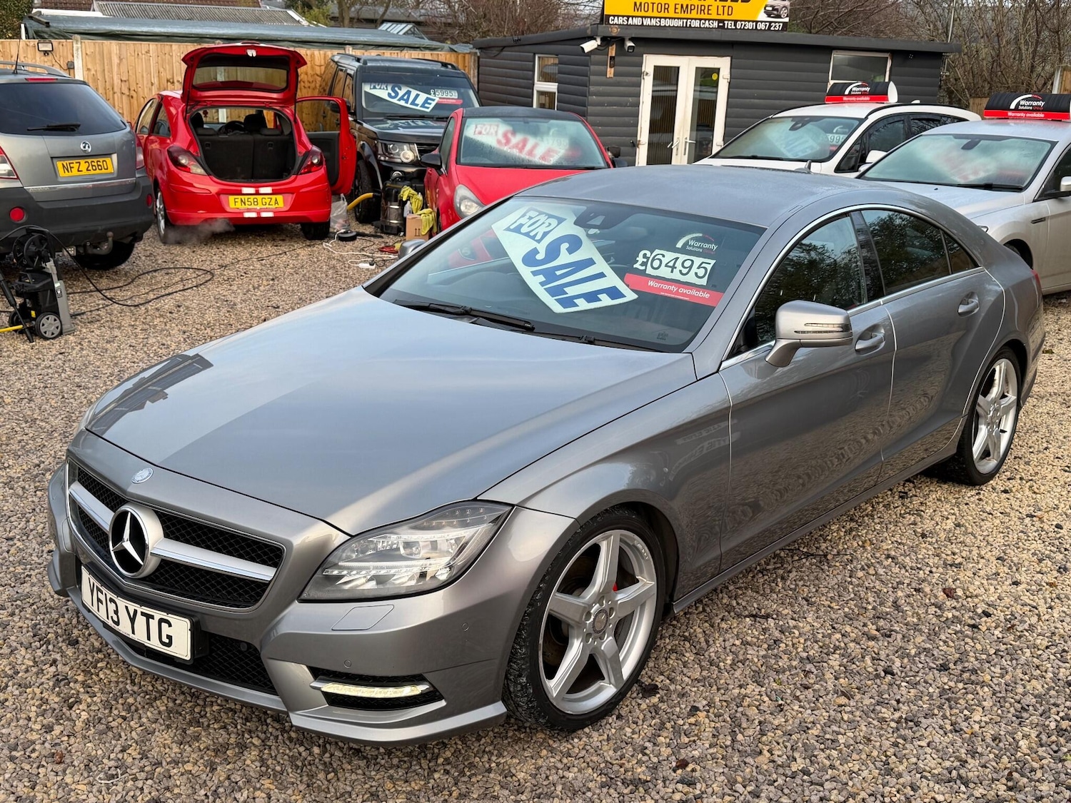 Used Mercedes-Benz CLS 2013 for sale - 76936459: Photo 10