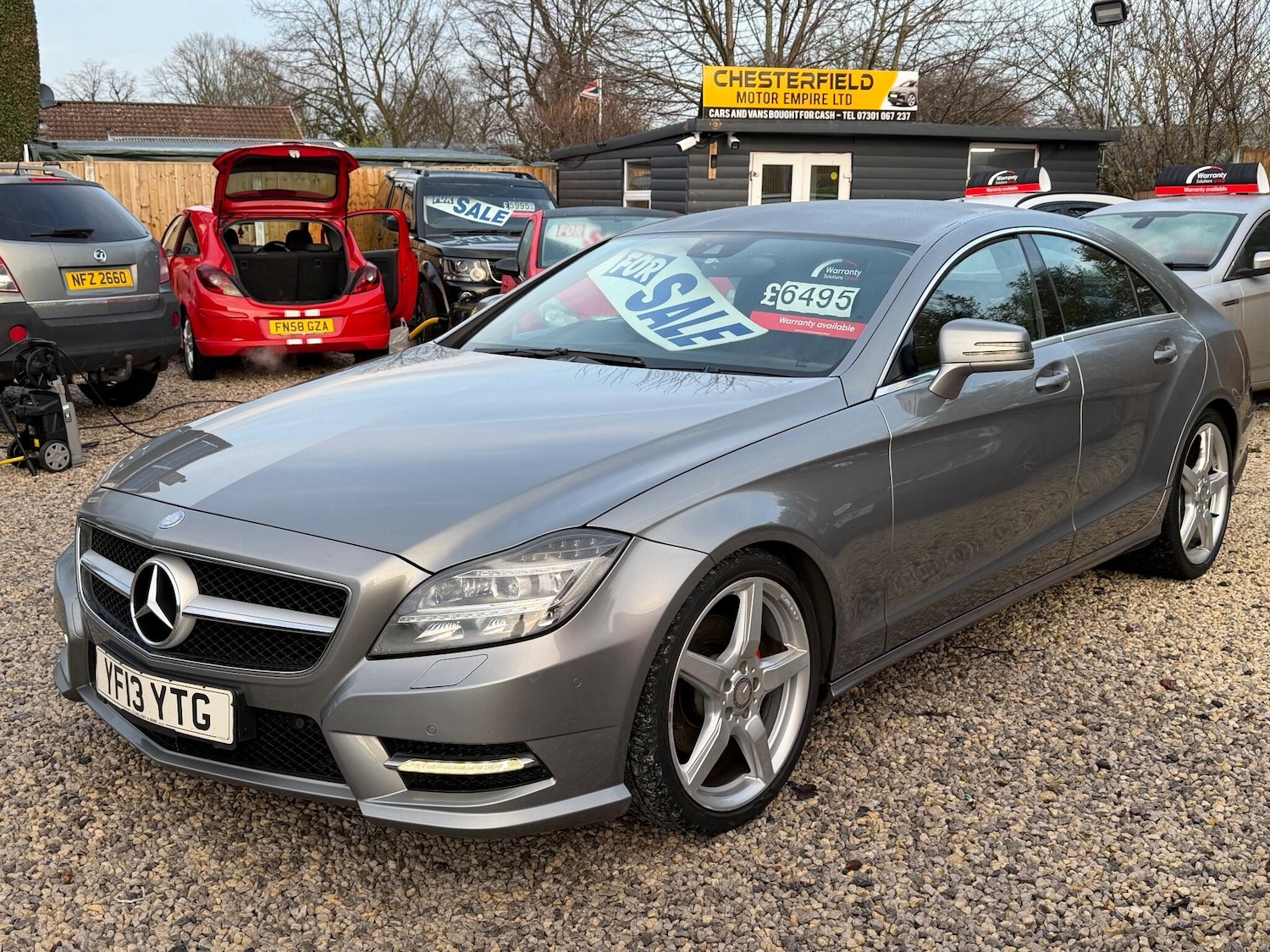Used Mercedes-Benz CLS 2013 for sale - 76936459: Photo 3