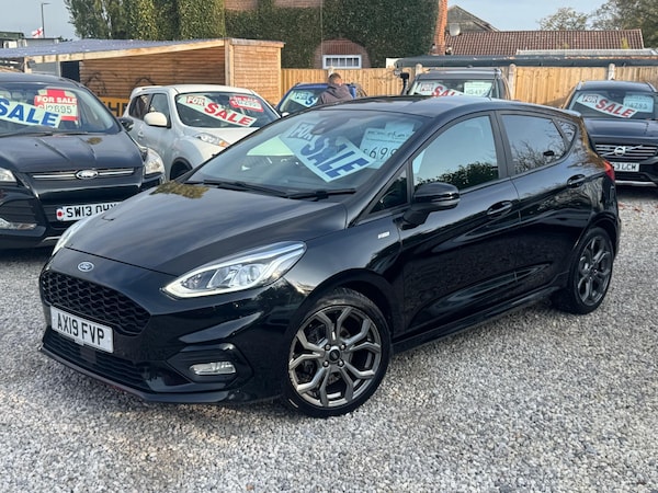 Used Ford Fiesta 2019 for sale - 76318126: Photo 7